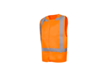 HI-VIS WAISTCOAT CARPI RWS 9042A