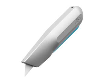 Slice Smart Retracting Metal Squeeze Kni