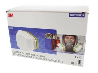 FILTER 6099 ABEK2HGP3+FORMALDEHYDE