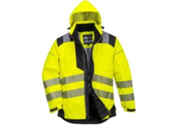 PARKA DE PLUIE HI-VIS T400