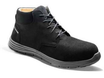 HIGH SHOE CHUKKA BLACK O2 CI SRC