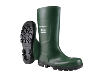 BOOT WORK-IT GREEN S5 SR FO LG