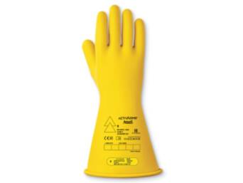 GLOVE RIG214Y 17000V CLASS 2 YELLOW