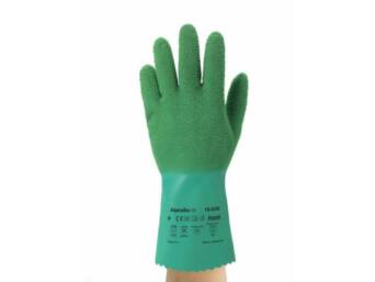 Étui support élastique pour gants de fouille