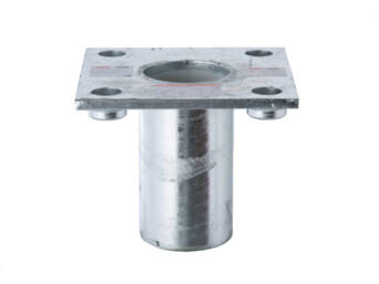 DAVIT VLOERVOET BETON GEGALVANISEERD STA