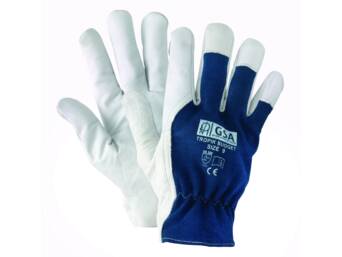 Hyper Tough Nylon Liner PU Dipped Gripping Work Gloves, Men's Large Size