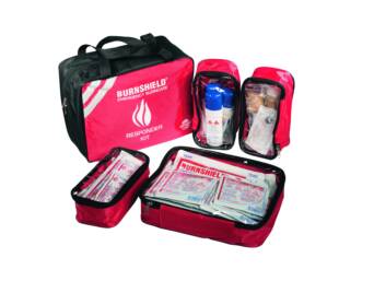 BURNSHIELD RESPONDER KIT NYLON
