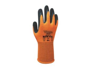 Gants cryogènes imperméables avec doublure thermique pour nitrogène liquide