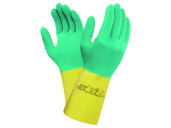 HANDSCHOEN ALPHATEC 87-900 (BI-COLOUR)