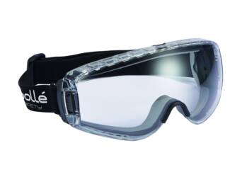 GOGGLE PILOT PC CLEAR PLATINUM (BLACK)