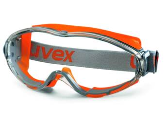 GOGGLE ULTRAS PC CLEAR SUPR EXC (OR/GRE)