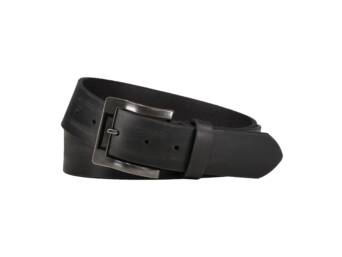 Ceinture cuir qualité supérieure avec boucle métal, longueur 140 cm,  largeur 4cm