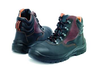 HOGE SCHOEN MERLOT PLUS S3 SRC