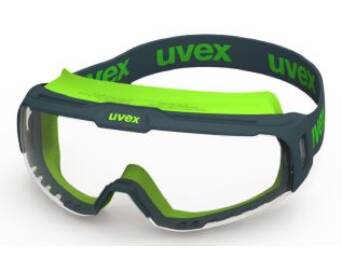 Goggle U-Sonic PC Blank Supr (gr/Antr)