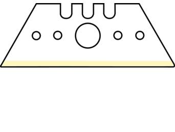 ERSATZMESSER TORTORIS ES44-ES24 (10ST)