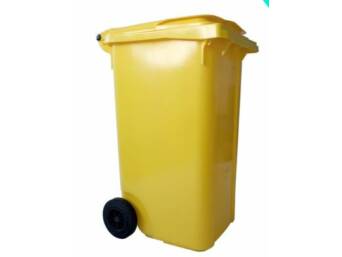 Mobil Spill Kit Hydrocarbures 300L