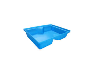 BAC DE RETENTION PLASTIC 800X605X170MM