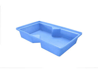 PLASTIC SPILL TRAY 1000x605x200MM