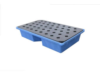 PLASTIC SPILL TRAY GRID 1000X605X200MM