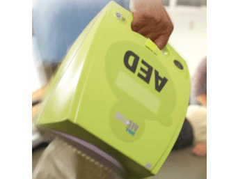 ZOLL AED PLUS (ENTIEREMENT-AUTO)
