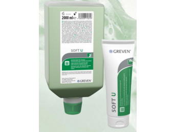 PGP SOFT U HAND CLEANER 250ML 24ST