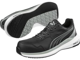LAGE SCHOEN ZOOM BLACK LOW S3S FO HRO SR