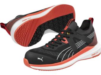 CHAUS BASSE TURBO BLK/RED S1PS FO HRO SR