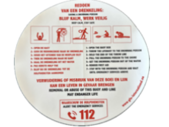 GFE 30 INSTRUKTIONSAUFKLEBER NL/EN