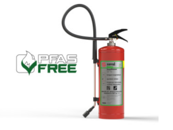 EXTINCTEUR &Agrave; MOUSSE (AF) 6L