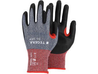 GLOVE TEGERA OIL GRIP 8855