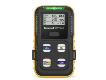 GASDETECTOR BW FLEX LEL(F) O2 COSH CO2