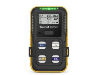 GASDETECTOR BW FLEX LEL(UF) O2 COSH CO2