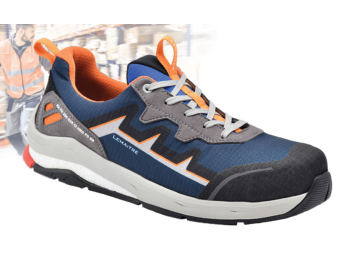 CHAUSS BASSE AIR 200 NAVY S3S ESD