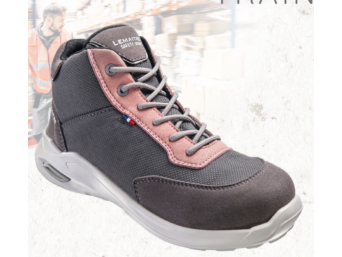 HIGH SHOE EVA GREY S3S CI FO SR