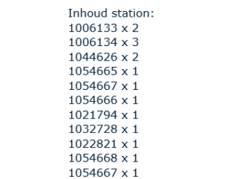 EHBO+BURN STATION 51011003