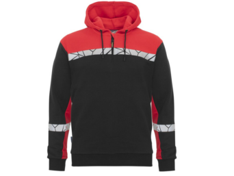 HOODIE MIT HALBEM REISSVERSCHLUSS 7104