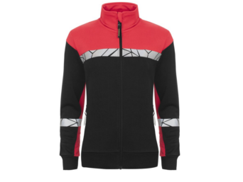 SWEATER DAMES VOLLEDIGE RITS 7105
