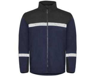 FLEECE HEREN VOLLEDIGE RITS 7300