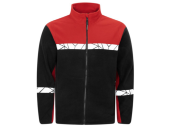 FLEECE HEREN VOLLEDIGE RITS 7300