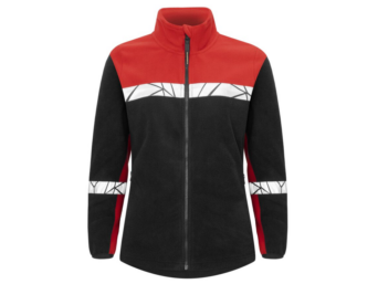 FLEECE DAMES VOLLEDIGE RITS 7301