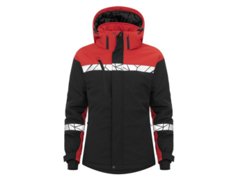 SOFTSHELL DAMES GEVOERD 7418