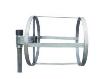 CHASSIS ET BOGIE POUR MANCHE A AIR 300MM