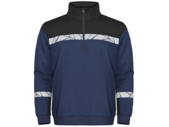 SWEAT À FERMETURE ÉCLAIR DEMI 7102