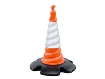 SKIPPER KEGEL ORANJE/WIT