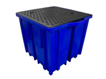 OPVANGBAK PE VOOR 1 IBC GRID