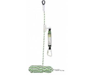 LIJNKLEM OP TOUW 10M NIRO-S SHARP EDGE