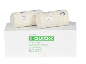 Quick Bandage Universel 10 Cm X 5 M