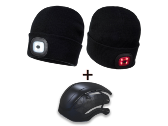 BEANIE DOUBLE LED USB PROTECTIVE SHELL