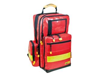 FIRST AID BACK PACK MEDIC PLAN FILLED