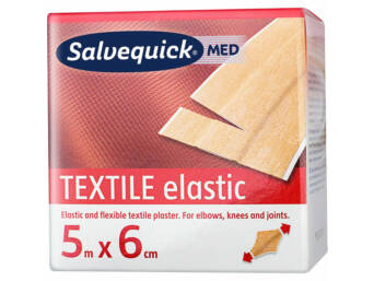 SALVEQUICKMED TEXTILE 5M X 6CM 546264